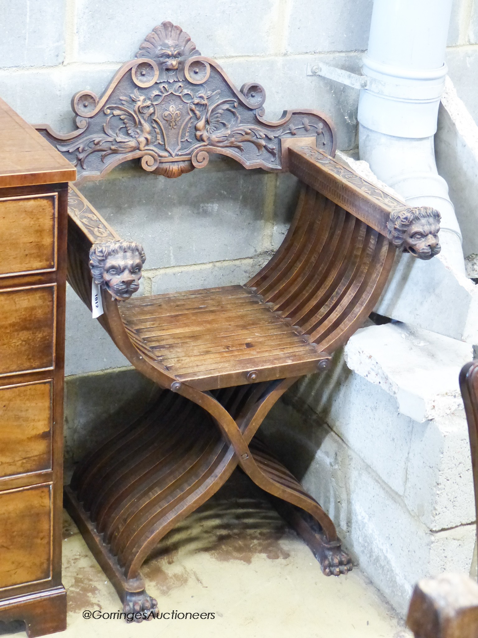 A Sagrada style chair.